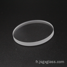 Verre optique incolore - Verre de quartz